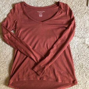 American Eagle Longsleeve Top